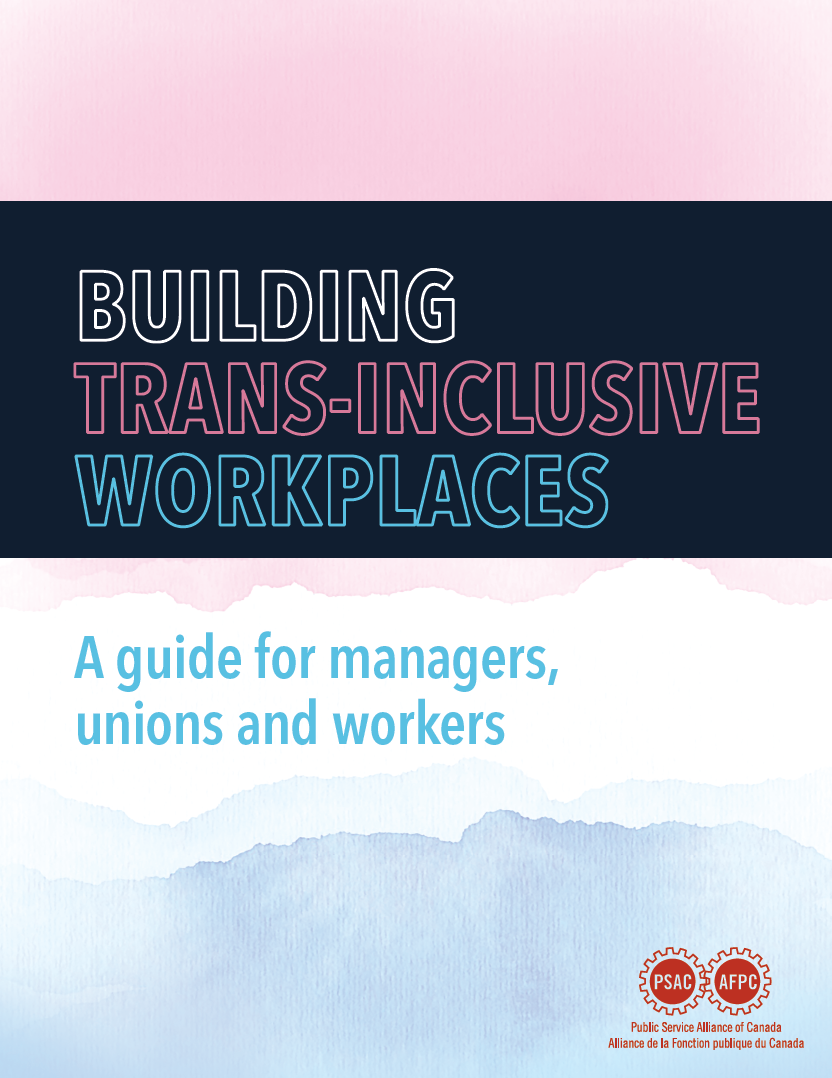 Building Trans-Inclusive Workplaces Building Trans-Inclusive Workplaces