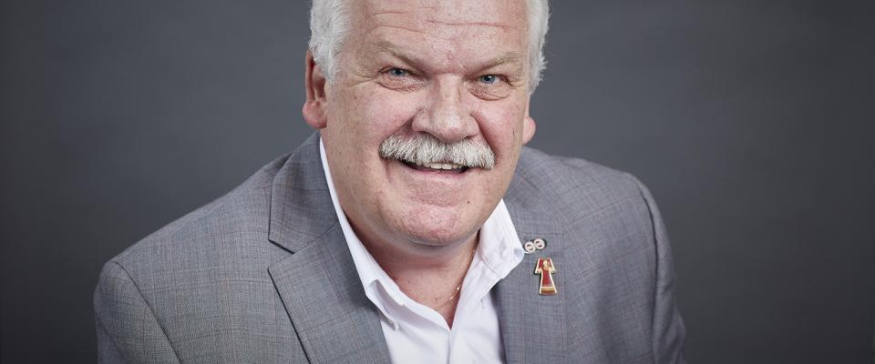 Chris Aylward, National President