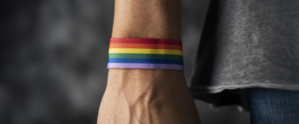 Pride bracelet