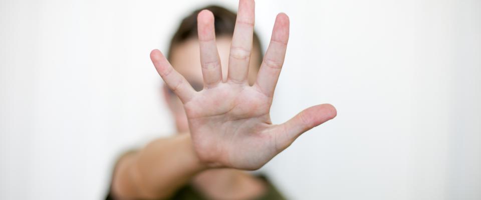 Stop hand