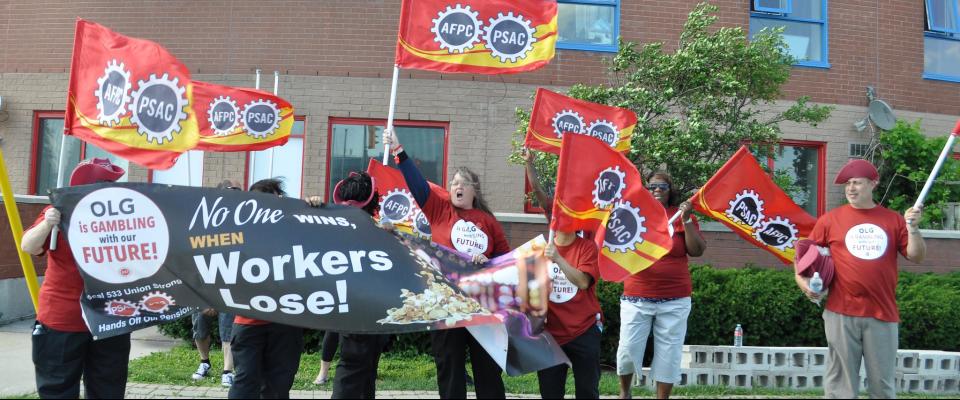 OLG strike
