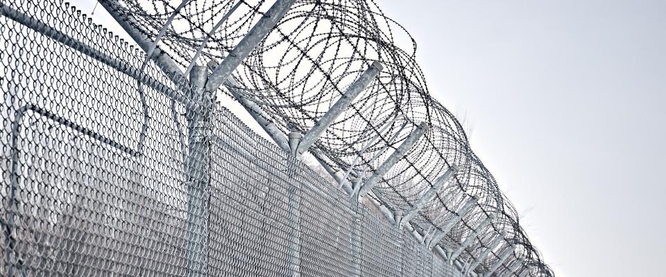 Prison fence