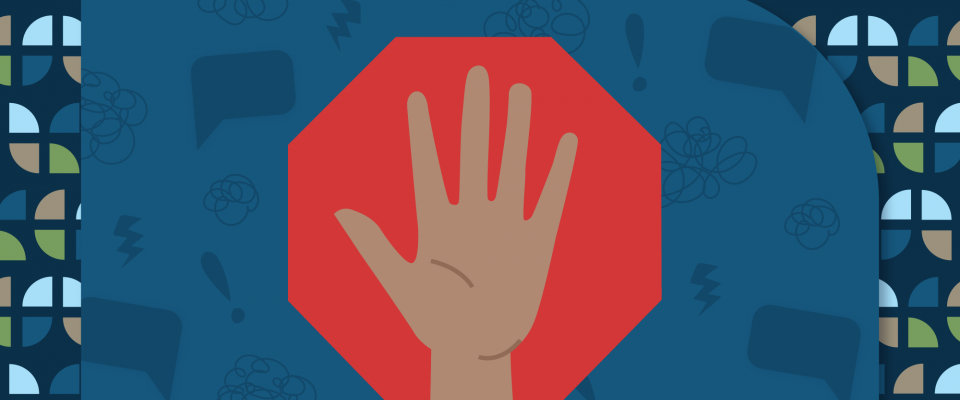 Stop hand