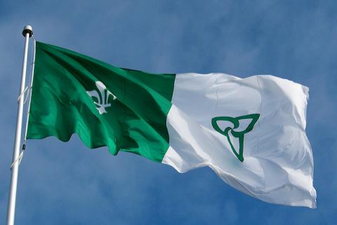 drapeau-franco-ontarien