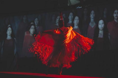 Red dress campaign
