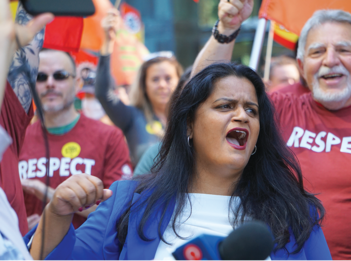 Building an anti-racist union
