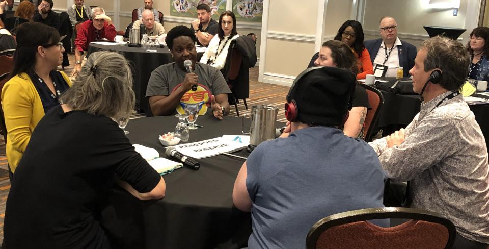 Member speaks at DCL conference
