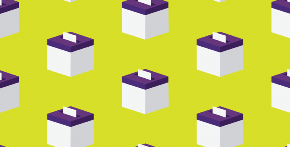 Polling stations